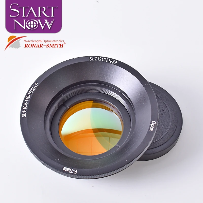 

Opex Wavelength CO2 F-theta Lens ZnSe Thread M85mm Field Focus Lens 140X140 175X175 for 10.6um CO2 Marking Machine