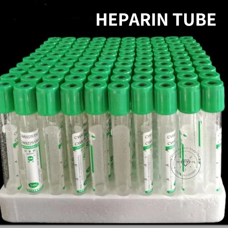 3ml 5ml 10ml Separation Gel/Coagulant Tube Vacuum Blood Collection Tubes for Lab Medical Blood Test PRP Tube