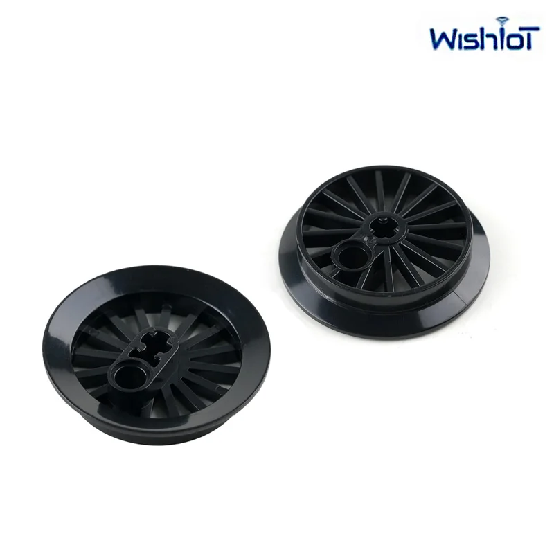 10PCS/20PCS 85557 Train Wheel MOC Building Blocks Parts Railway Car 85489 Assemble Particle Puzzle Small Bricks Toys Accessories view 6