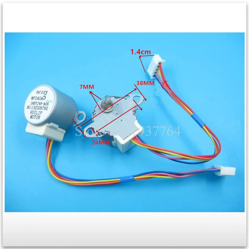 new  for air conditioner  Stepper  motor MP24GA5 MP24GA Synchronous scavenging  motor good working