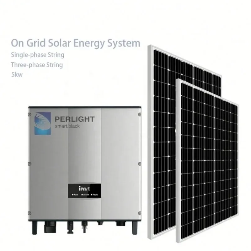 Perlight 30Kw 30000Watt Home sistema di energia solare Kit Hotel On Grid 24 ore di energia Multi cristallino