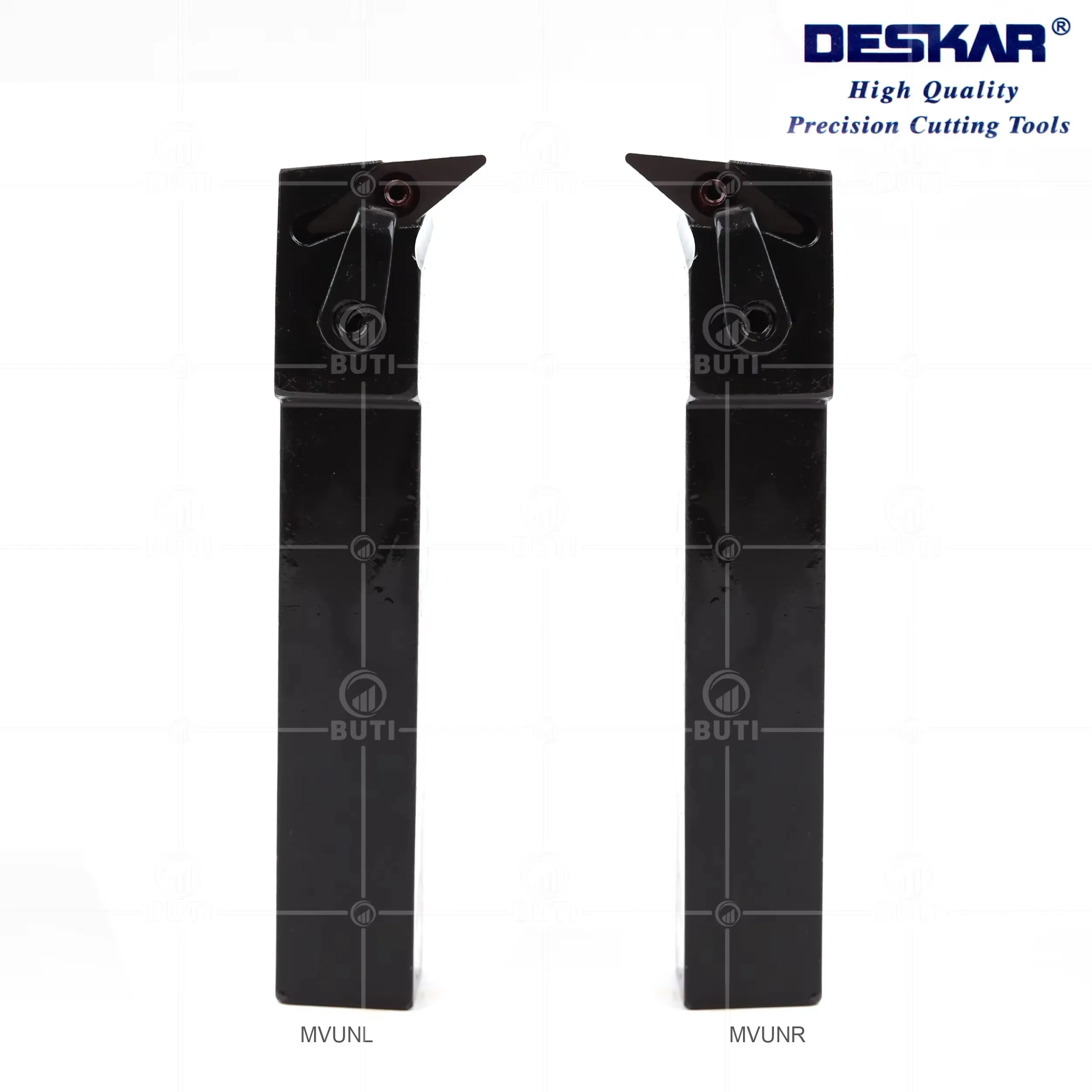 

DESKAR 100% оригинальный токарный станок с ЧПУ, обработка лезвий MVUNR1616H16 MVUNR2020K16 MVUNR2525M16, внешний токарный держатель инструмента, резак для VNMG