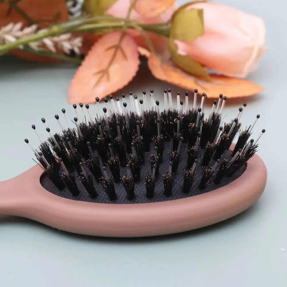 Super Soft Bristles Home Massage Combs Hair Shiny Anti-static Mini Air Bag Comb Smooth Anti-Frizz Air Cushion Hairbrush