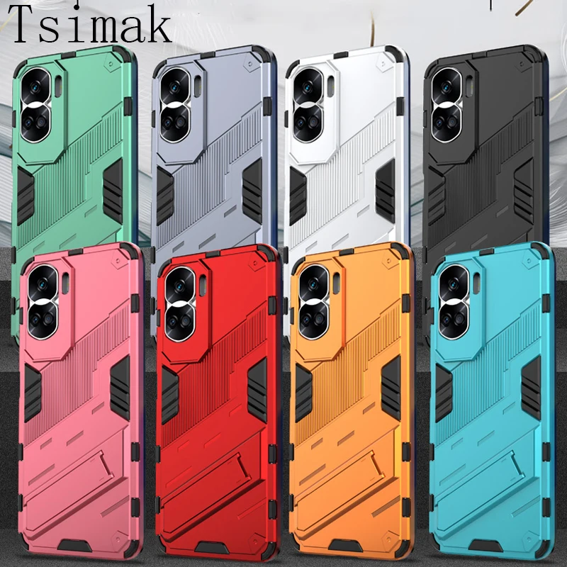 Custodia antiurto per Huawei Nova 9 SE Honor 50 60 90 Lite 70 Pro Plus X8 X6 X6S Mate 60 P50 8 8i Supporto Armatura Copertura posteriore del telefono