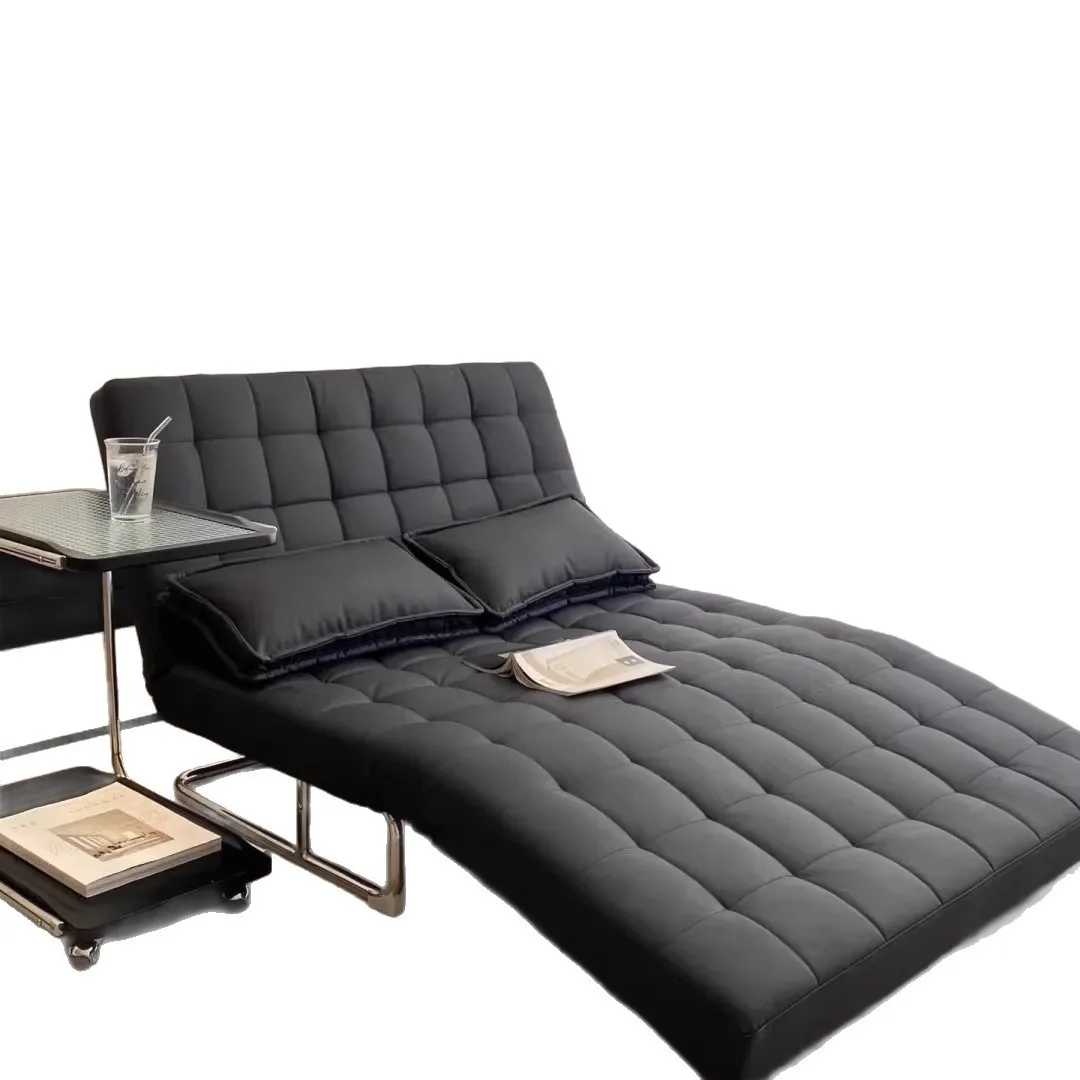 CX foldable sofa bed, minimalist sitting and lying dual-purpose small apartment light luxury premium single sofa