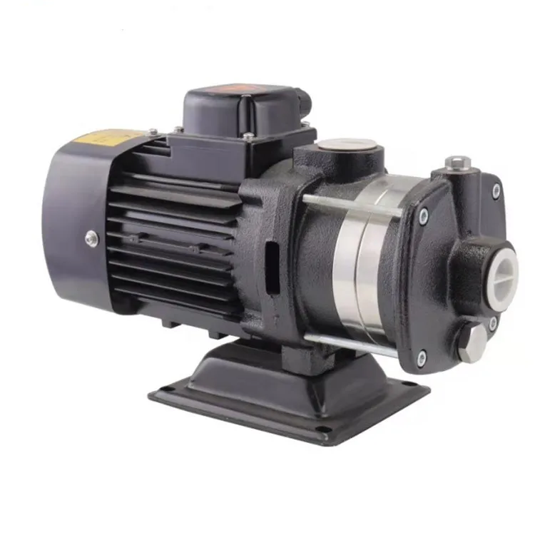 high quality horizontal light stainless steel multistage centrifugal water pump