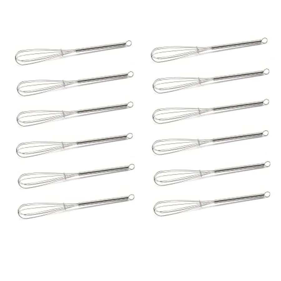 

Mini Whisks 7 ih 12Pcs