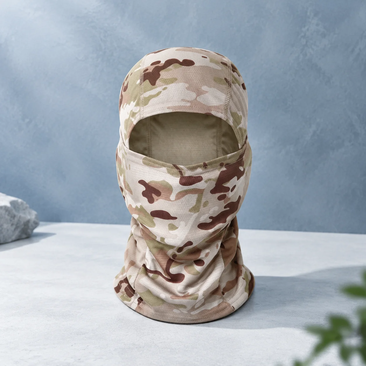 Ski Balaclava Winter Thermal Fleece Hood Windproof Dustproof Fast Dry Lightweight Neck Warmer Fashionable Snowboard Men Women