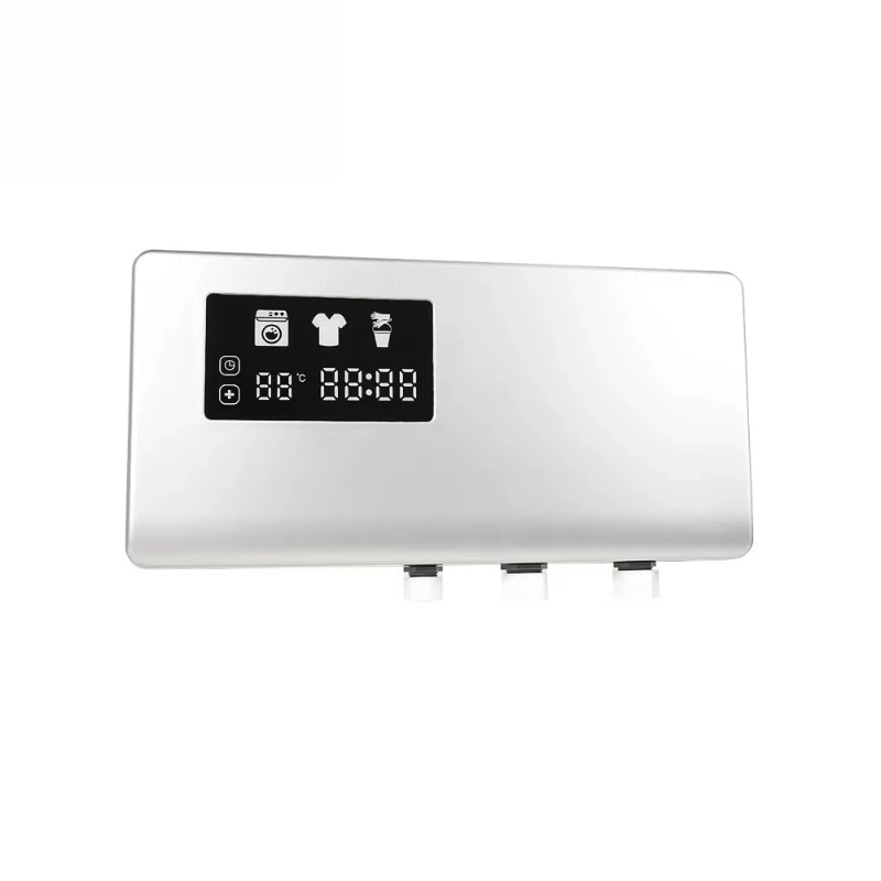 Easy installation of wall-mounted bathroom washing machine to purify ozone generator