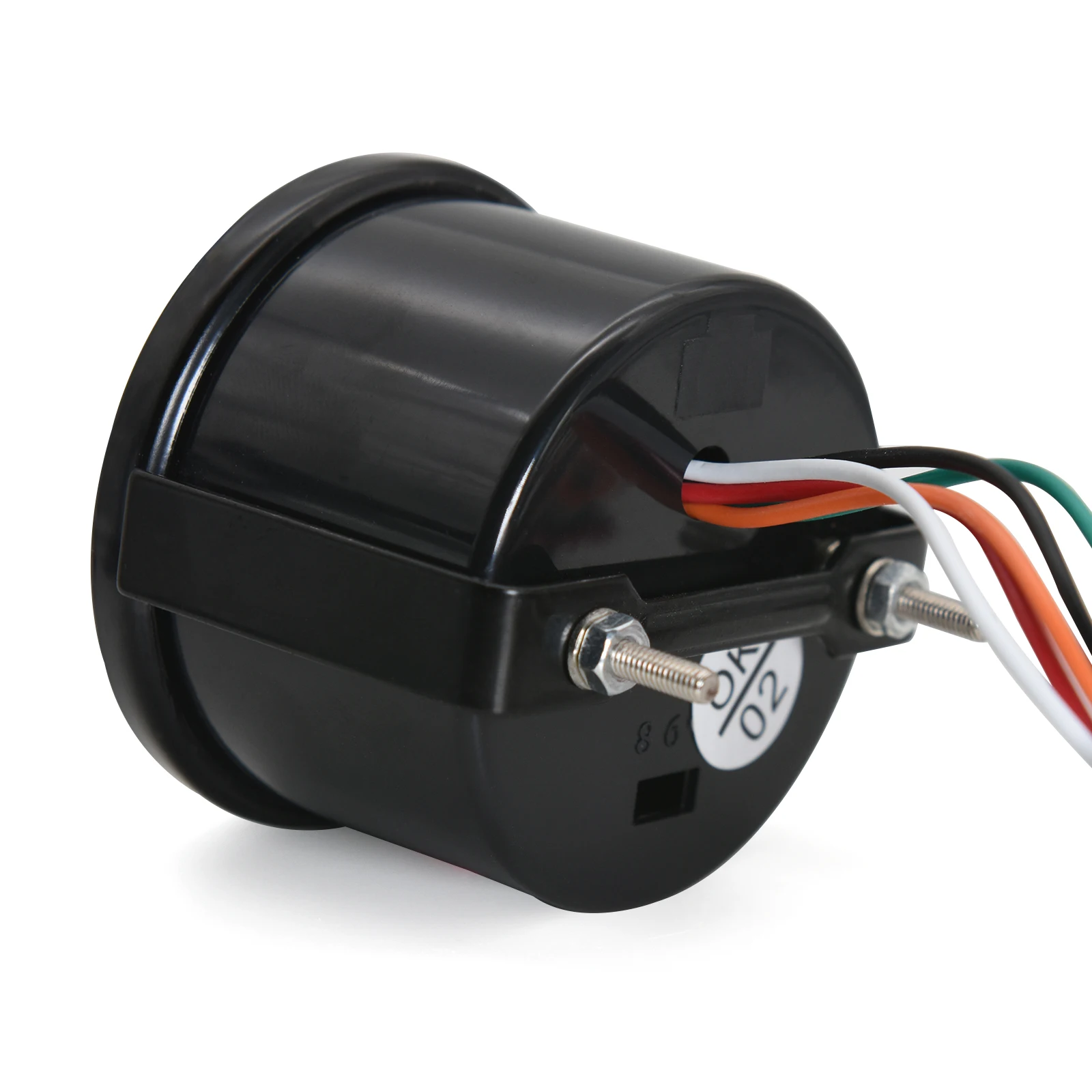 2 ''52mm Car Digital Turbo Boost Gauge -30 ~ 35PSI Meter con sensore Turbo Boost Meter Turbo Boost Gauge per auto a benzina 12V