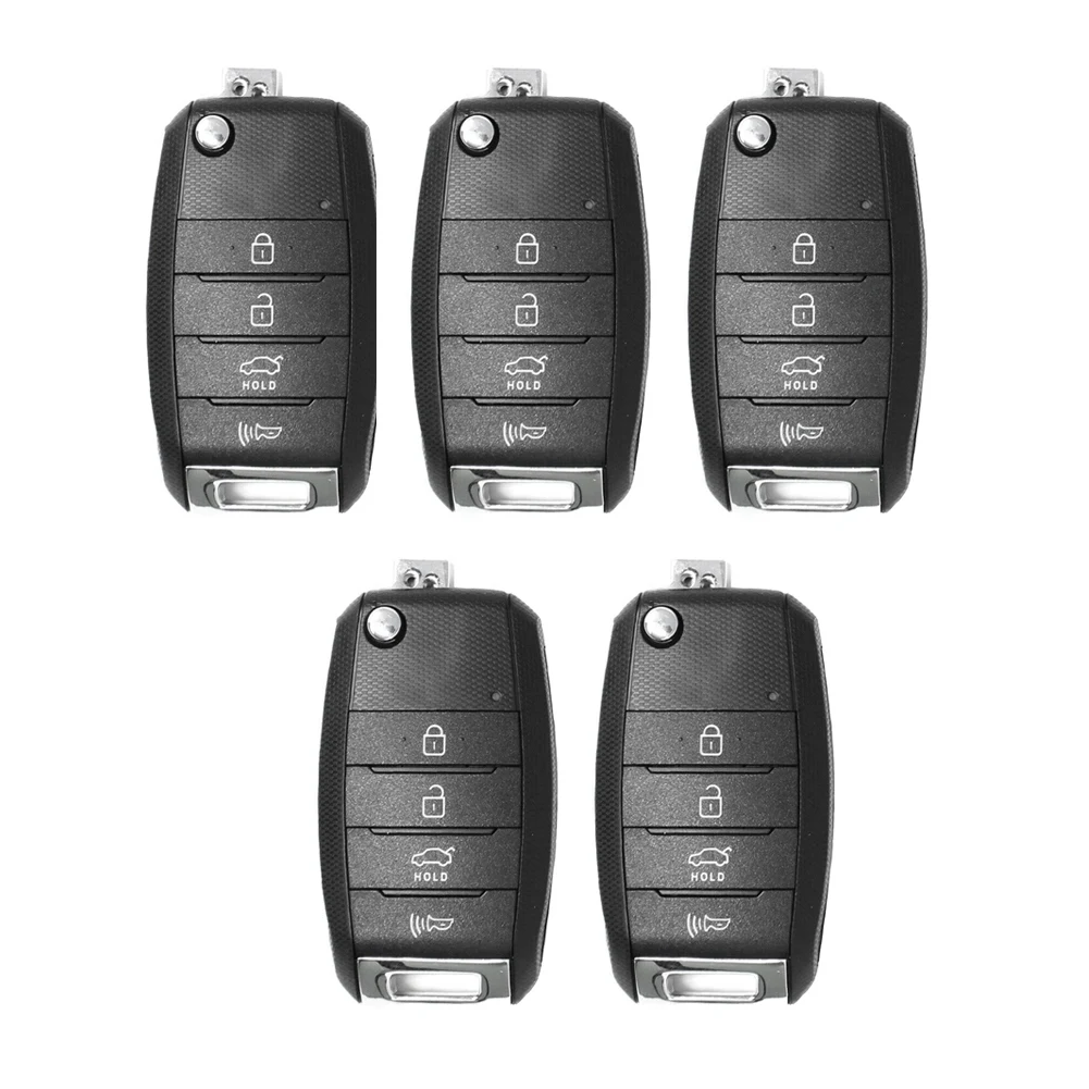 

5Pcs For KEYDIY B19-4 B-Series 4 Button Universal KD Remote Car Key for KD900 KD900+ URG200 KD-X2 KD Programmer for KIA