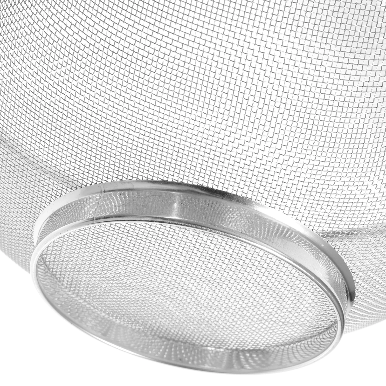 

1pc Stainless Steel Drain Basket Multi-Functional Kitchen Colander Fruit Vegetable Washing Rice Strainer Drying Storage Holder