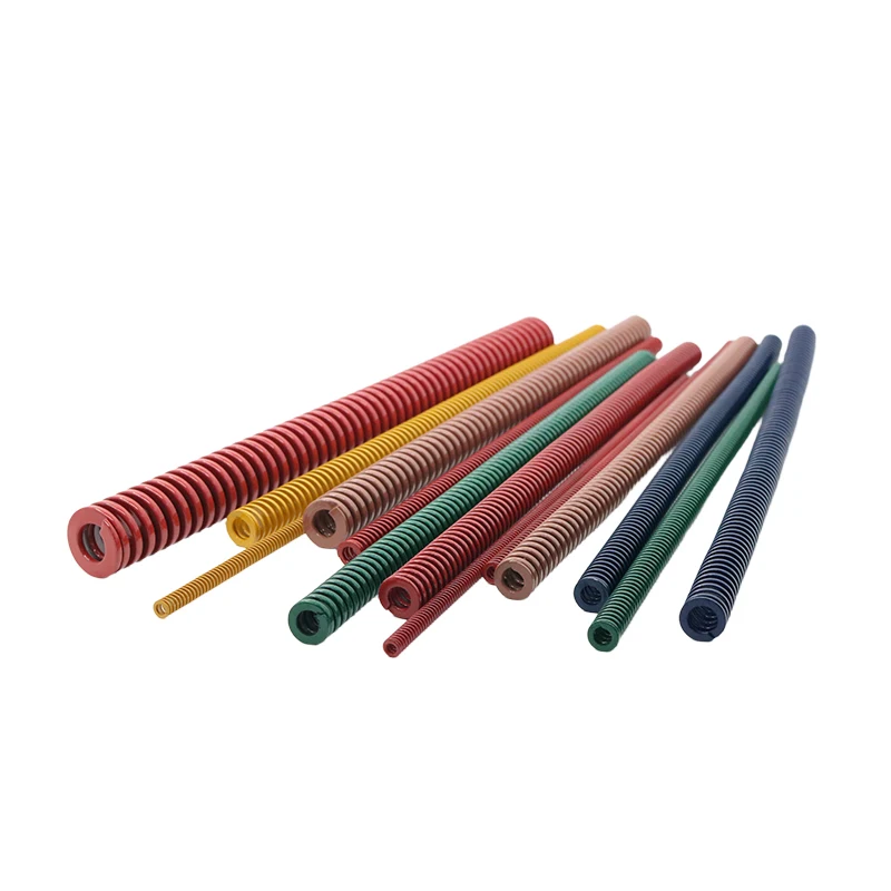 

Creamily 2Pcs/Lot Die Spring Outer Diameter12mm Inner Diameter6mm L20-100mm Spiral Stamping Spring Yellow Blue Red Green Brown