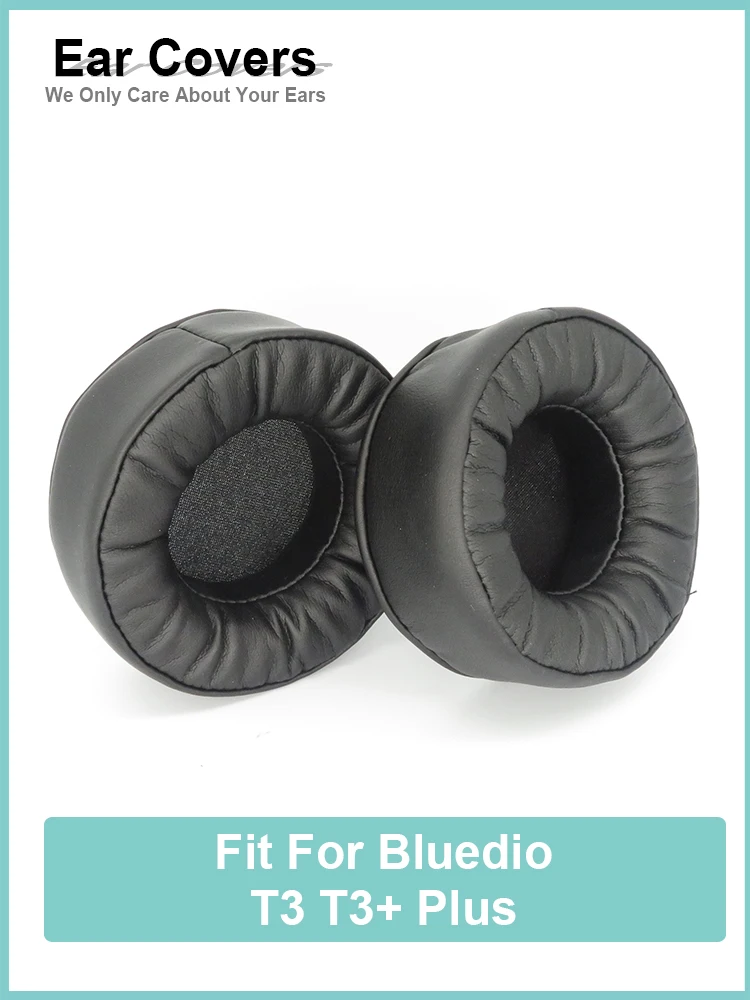 Earpads For Bluedio T3 T3+ Plus Headphone Soft Comfortable Earcushions Pads Foam