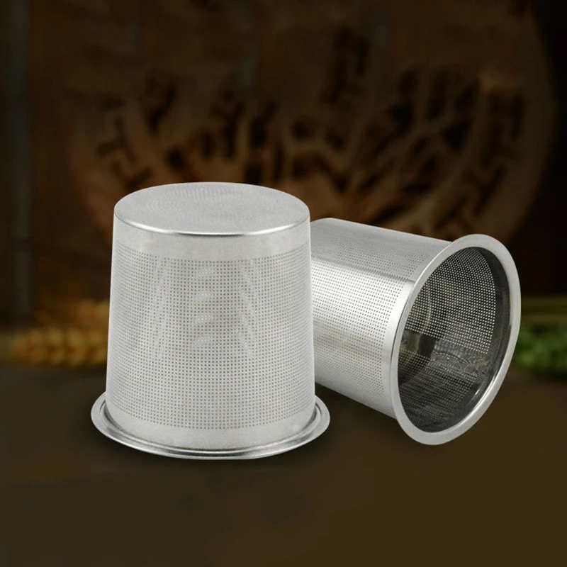 Stainless Steel Tea Infuser Reusable Loose Tea-Leaf Mesh Filter for Home Bedroom Office Drinking Tea Accessories