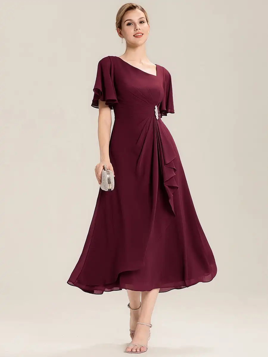 elegant-evening-dress-short-sleeve-ruffle-deep-v-neck-2025-ever-pretty-of-a-line-maxi-dress-with-slit-mother-of-the-bride-dress
