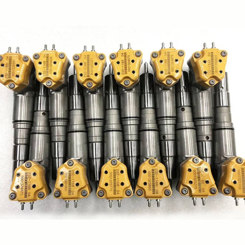 

New High Quality Factory Price Common Rail Fuel Injector 232-1168 2321168 for Caterpillar 3412 Engine