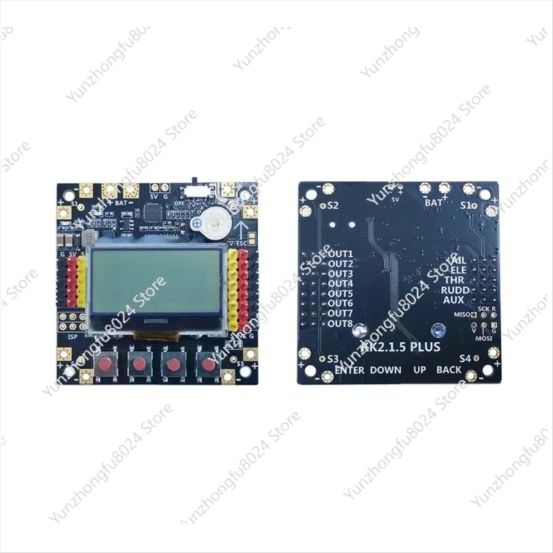 KK2.1.5 PLUS KK2 Flight Control Board Flight Controller VTOL for FPV Racing Drone RC Airplane, OpenAeroVTOL 1.6 Firmware HOT