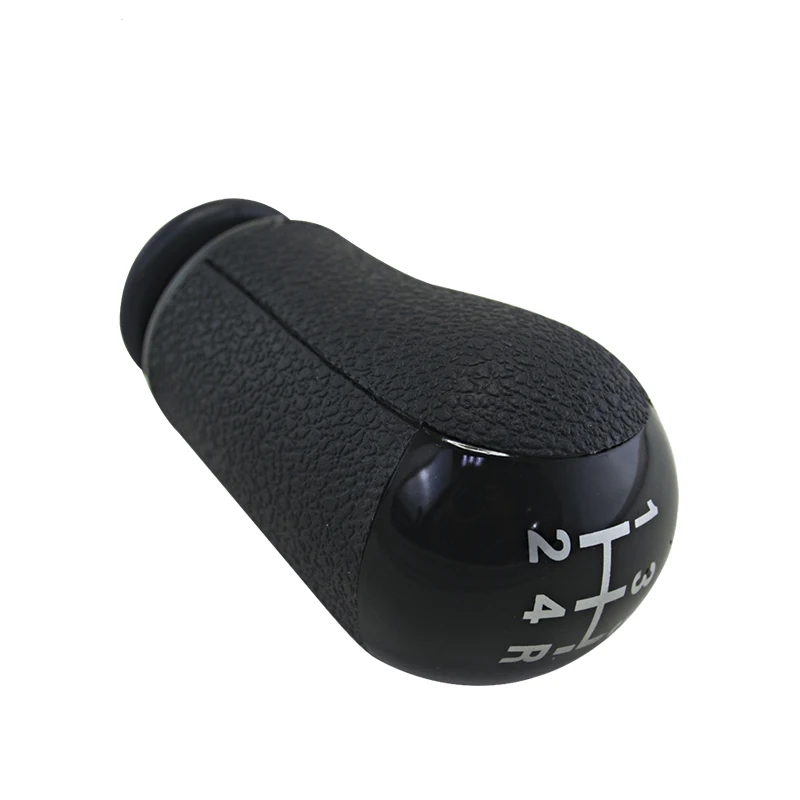 5 Speed MT Gear Stick Shift Knob Car For Ford Focus Mondeo MK3 S-MAX C-MAX Mustang Galaxy Fiesta MK6 Transit Black PQY-GSK95