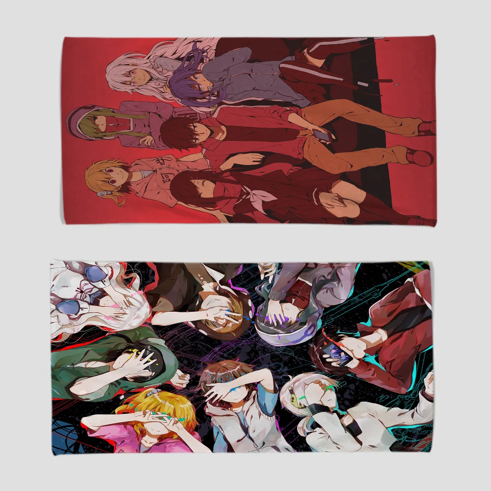 K-Kagerou Project Anime Towel Absorbent Quick dry Soft Yoga Swimming Resort Mountain Climbing Towel beach towel