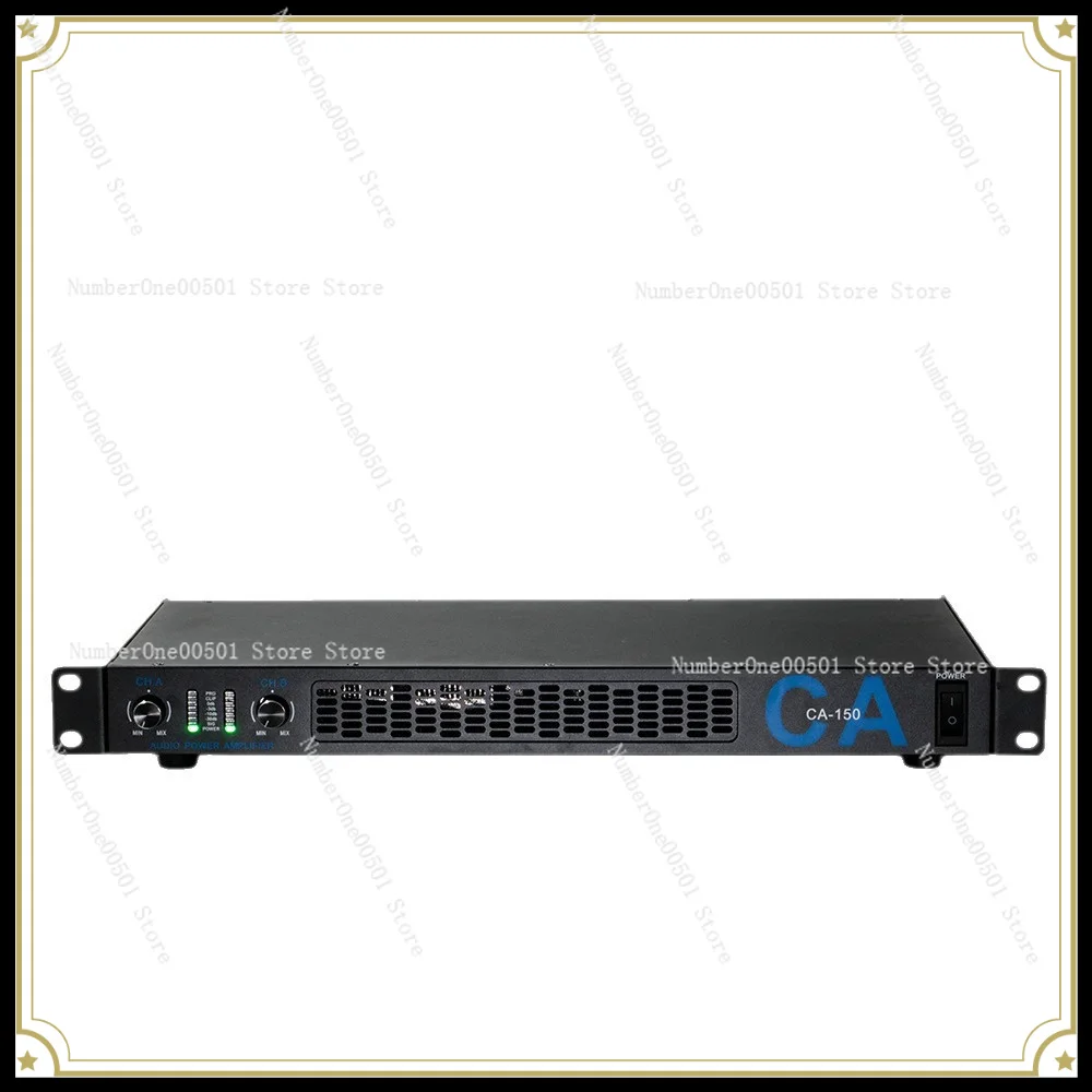 Amplifier CA-150 Rear Stage Power Amplifier 300W High Power Dual Channel Stage KTV Subwoofer Power Amplifier