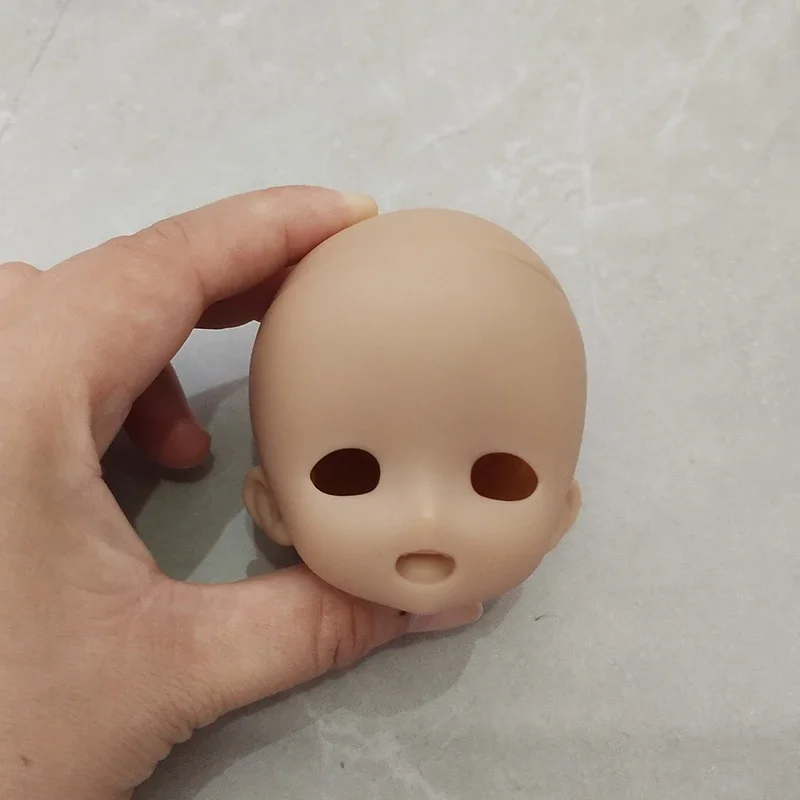 

1/6 голова куклы Beibei для Imomodoll, белая/желтая кожа, без макияжа, оригинальные резиновые игрушки для девочек, наряд, подарок, оригинальные аксессуары для кукол