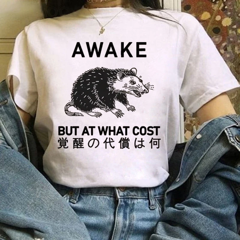 

Fun T-Shirt Girl Kawaii Funny Pattern Printed T-Shirt Women Summer Fashion Regular Short Sleeve Harajuku Women's New T-Shirt