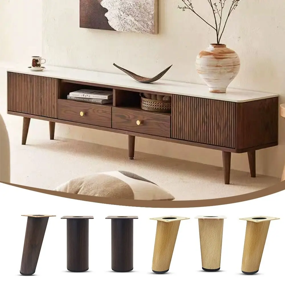 

Accessories Sloping Furniture Leg Non-slip Straight Angle Cabinet Feet Sofa Legs