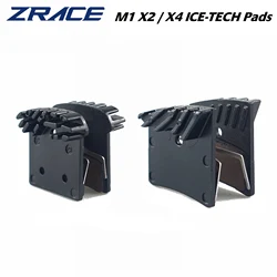 ZRACE M1 X2 / X4 / BR-002 / BR-005 Brake Metal Pads,Copper-Based Ceramic Pads, Cooling Brake Pads, TCE-TECH, with J02A/J03C/hope