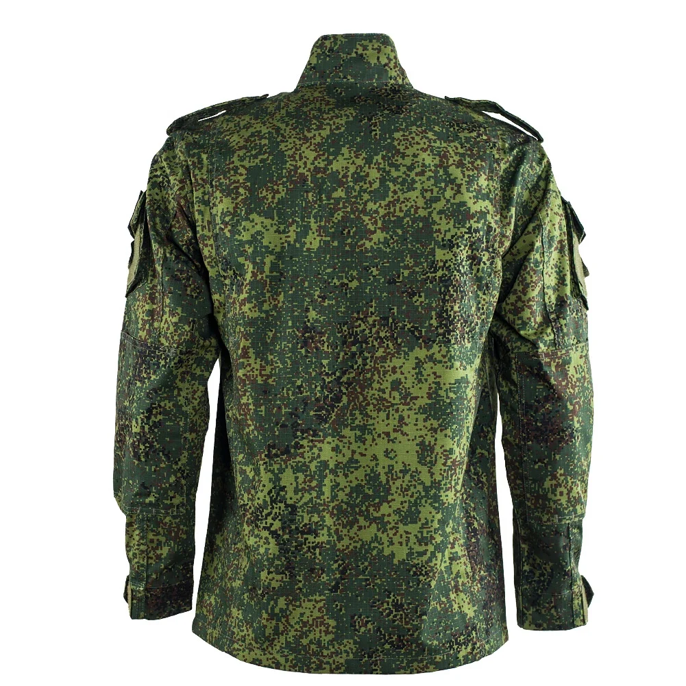 Military Uniform Camouflage Tactical Suit Men Outdoor Winter Windproof Waterproof Working Clothing Uniform