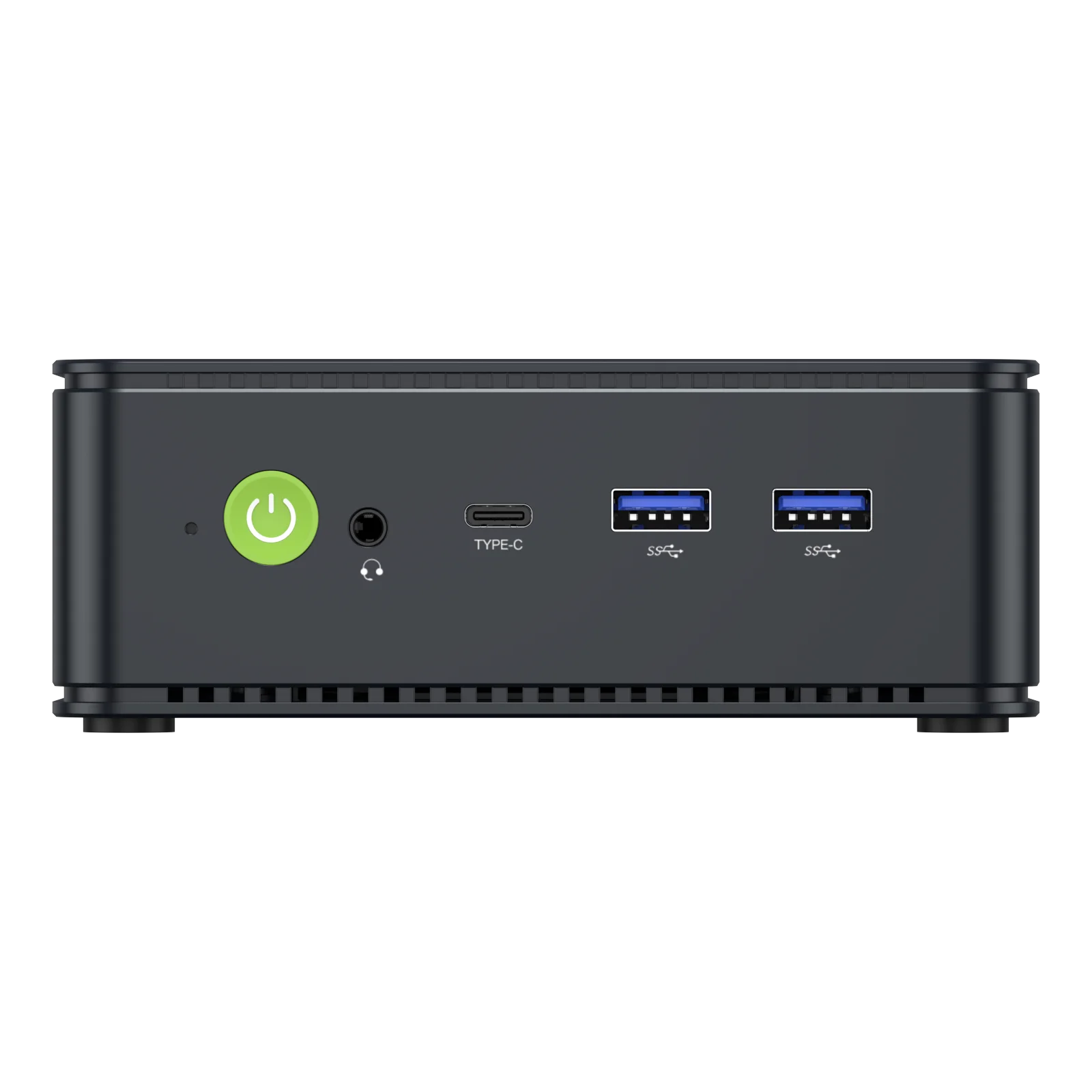 GMKtec M6 Ultra Mini PC AMD Ryzen 5 7640HS DDR5 M.2 2280 SSD Win11 Pro USB4 2.5G LAN WiFi6E BT5.2 Desktop Office Gaming Computer