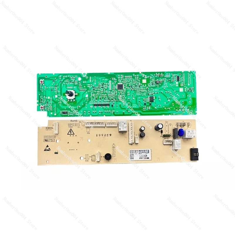 

Universal Washing Machine Control Board, Compatible with JD100-54WLTB, Main PCB Module Part 10210654/103611
