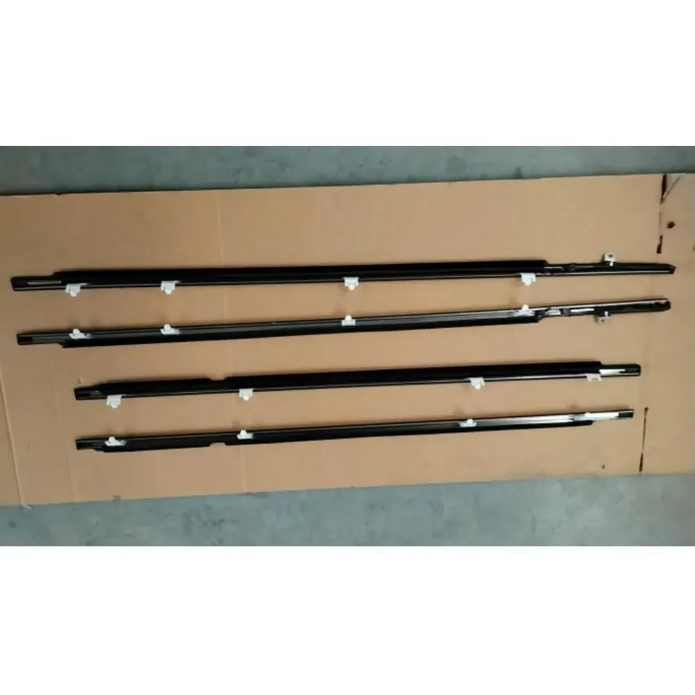HYA For Toyota Corolla AE100 AE101 4D Sedan Weatherstrip Window Door Belt Chrome car seal - Image 3