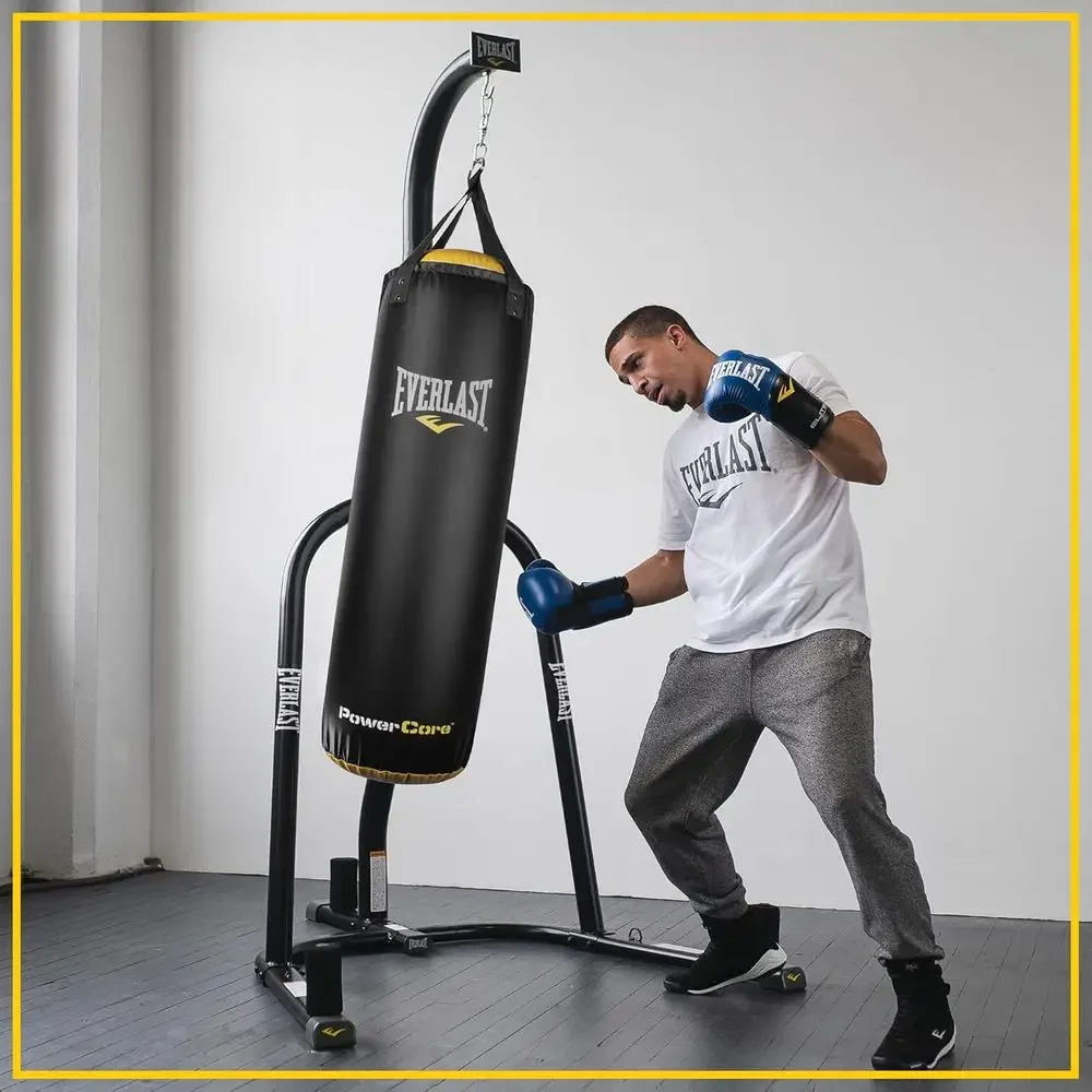 High-Capacity Punching Bag for Intense Workouts