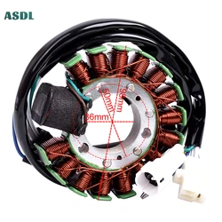 Motorcycle Magneto Generator Stator Coil for Yamaha Motorcycle OFF-ROAD 1999 TTR225 XT225 TT-R225 2000 2001 2002 2003 2004 2005