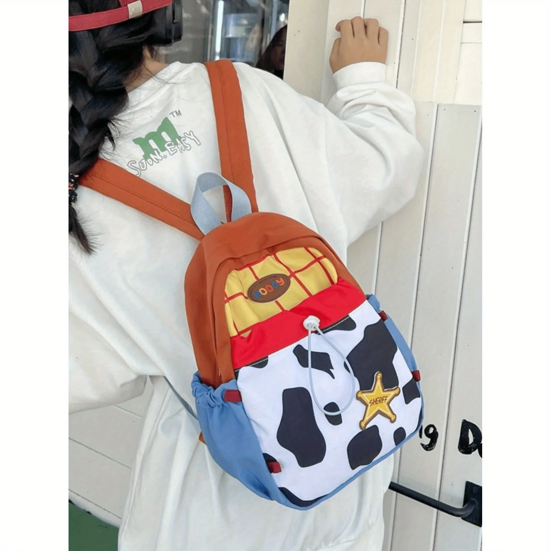 Anime Merch Hoodie - Tas Makeup Mesuca, Tas Kosmetik, Desain