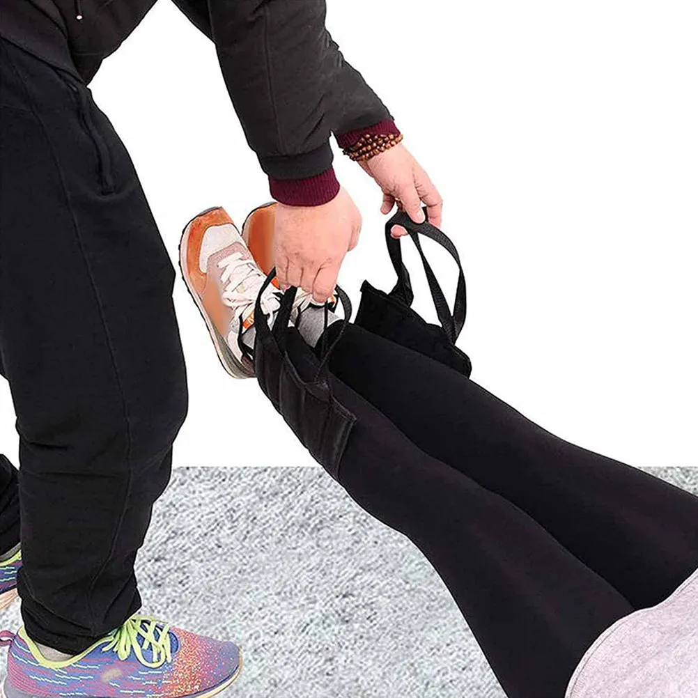 

1Pcs Transfer Belt Comfortable Polyester Non-Slip Assist Elderly Transfer Nursing Sling Mobility Belt Stand Assist Sling