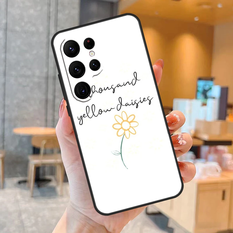 Gilmore Girls Phone Case For Samsung Galaxy S25 S24 S22 S21 S20 S23 Ultra S9 S10 Plus S25 FE Back Cover