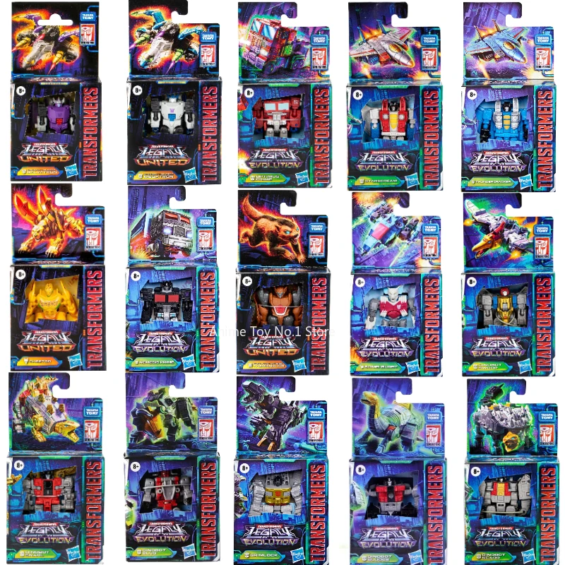 Original stock Transformers CR series G1  Animation figurines Promotional items anime character studio collection Movie model