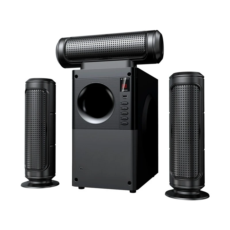 

Home combination audio and video system