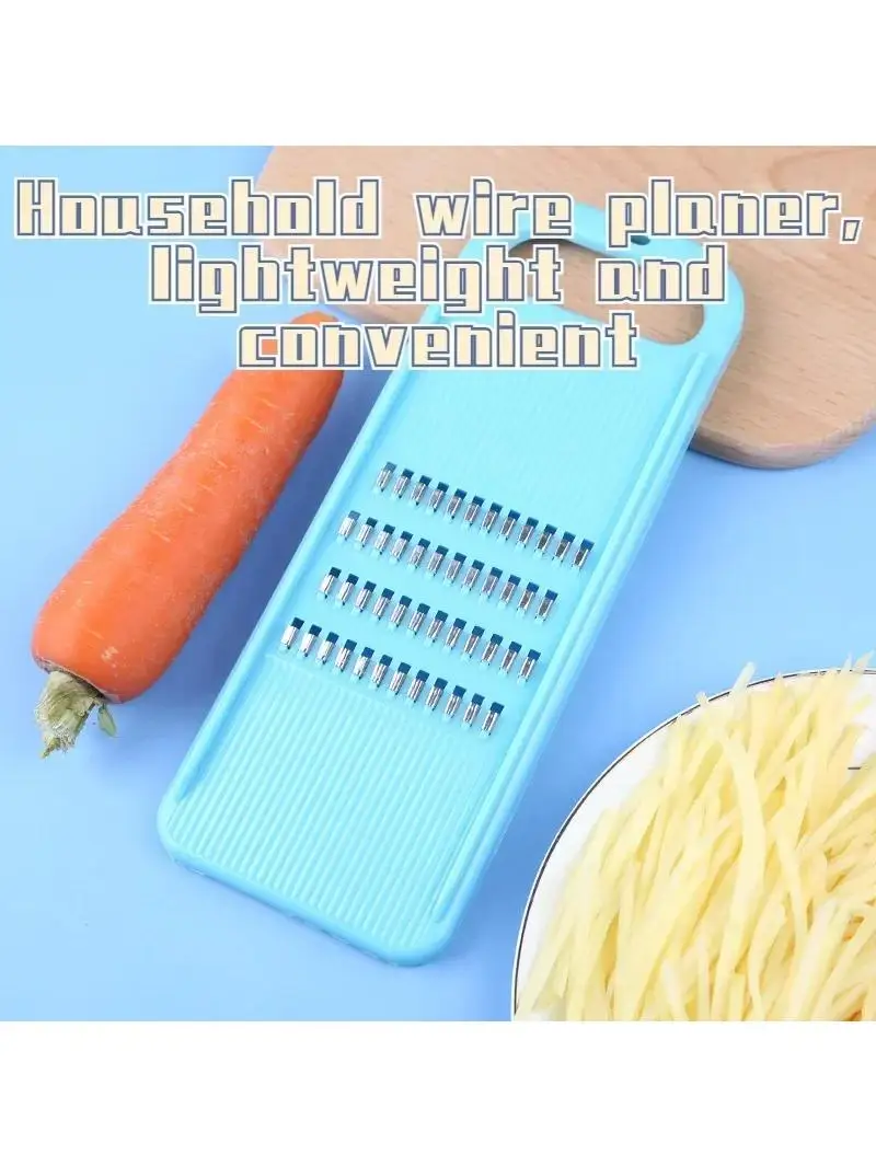 Reibe, Gemüseschneider, Karotte, koreanischer Kohl, Küchenmaschinen, manueller Schneider, Küchenzubehör, Zubehör, nützliche Dinge für zu Hause