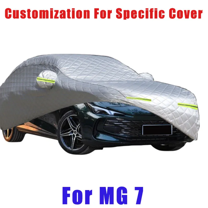 

For MG 7 Hail prevention cover auto rain protection, scratch protection, paint peeling protection, car Snow prevention