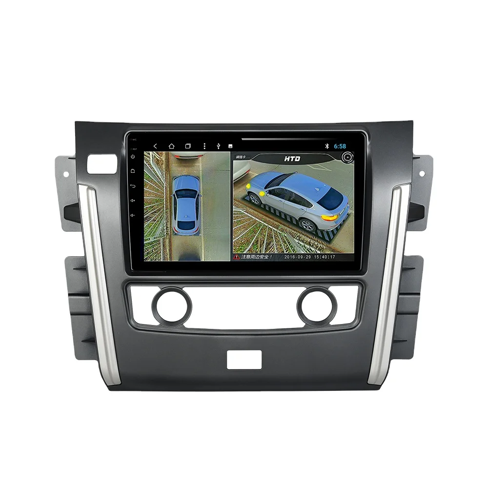 

Car Black Box Mobile 3D DVR Panoramic View 360 Degree Parking Camera System Car Reversing Aid for Nissan Patrol