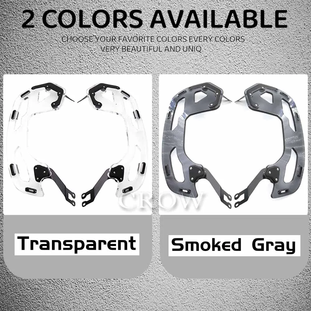 For BMW R1200RT LC R 1250 RT Top Case Box Luggage Rack Support Shelf R 1200 RT R1250RT Motorcycle Luggage Rack On Side Panniers
