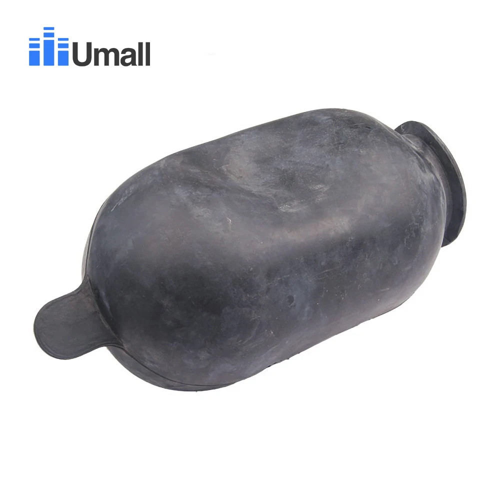 Automatic pump water bag 12L black and white natural rubber stainless steel iron pressure tank inner bladder water supply expans