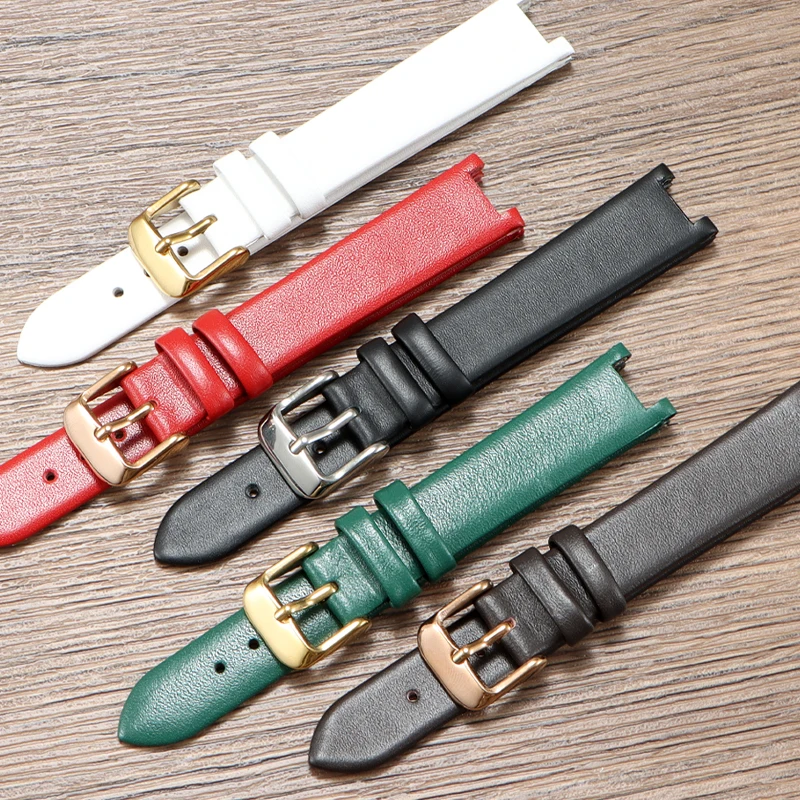 KASSAW K885L Galaxy Series женский ремешок для часов из текстурированной воловьей кожи с эргономичным дизайном с насечкой для роскошных часов Starry Night