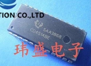 10PCS CD4514BE CD4514 DIP-24 logic IC in stock 100% new and original