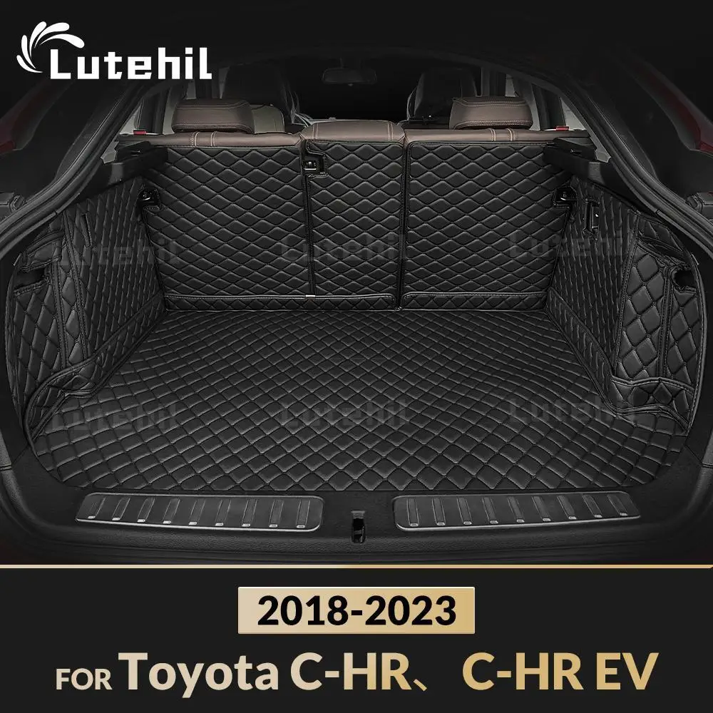 

Для Toyota C-HR 2018-2023 C-HR EV 2020, автоматический коврик для багажника с полным покрытием, автомобильный багажник, аксессуары для интерьера