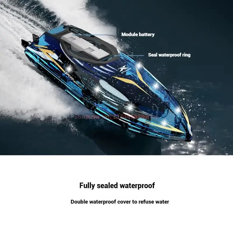 جديد حار بيع التحكم عن بعد حيلة 802 قارب عالي السرعة مع ضوء حيلة المتداول ضوء لعبة الماء للأطفال نموذج قارب اللعب
