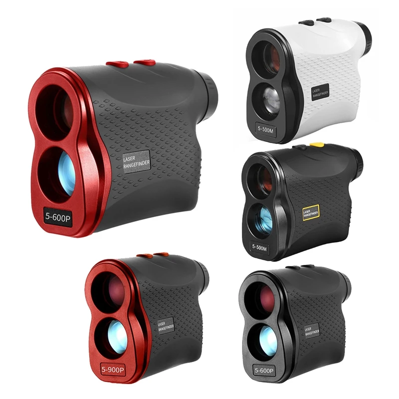

Golf Rangefinder Laser Distance Meter Hunting 600 Tape Measure Speed Tester Golf Slope Adjusted Mode Telescope High Guality Red